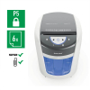 Leitz OptiMax 225 Home Office destructora de papel de microcorte 213465 - 2