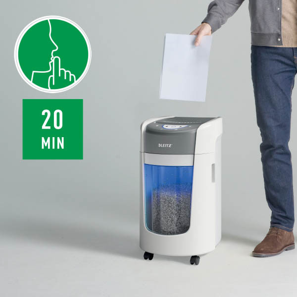Leitz OptiMax 225 Home Office destructora de papel de microcorte 213465 - 5