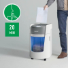 Leitz OptiMax 350 Small Office destructora de papel de microcorte 213466 - 3