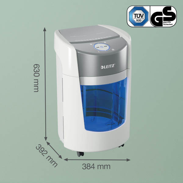 Leitz OptiMax 350 Small Office destructora de papel de microcorte 213466 - 5