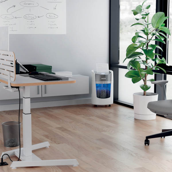 Leitz OptiMax 350 Small Office destructora de papel de microcorte 213466 - 6
