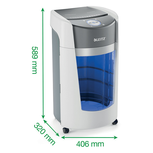 Leitz OptiMax 550 Office destructora de papel de microcorte 227640 - 5
