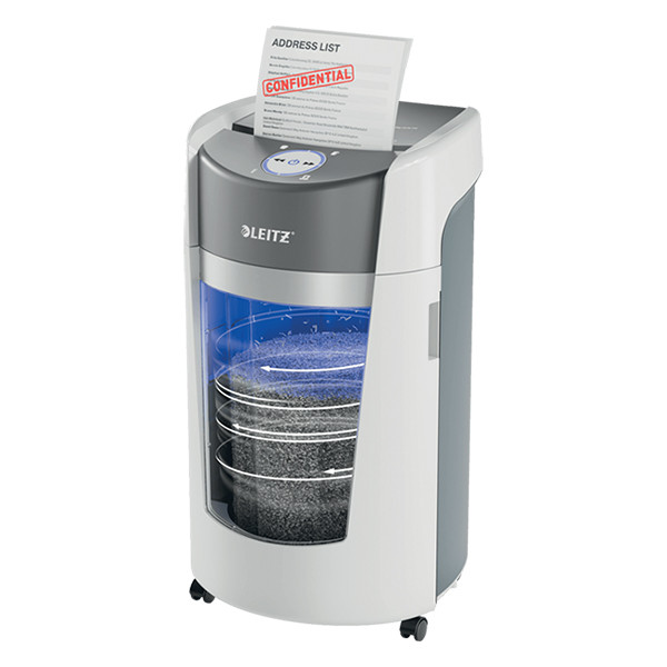 Leitz OptiMax 550 Office destructora de papel de microcorte 227640 - 2