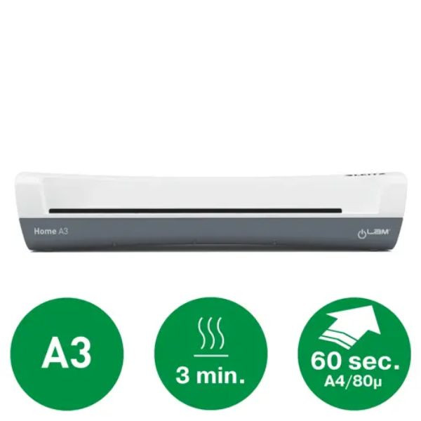 Leitz Plastificadora iLAM Home A3 blanco/gris SE001267 - 2