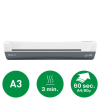 Leitz Plastificadora iLAM Home A3 blanco/gris SE001267 - 2