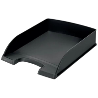 Leitz Plus Bandeja portadocumentos negra 246340