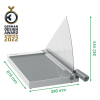 Leitz Precision Home Guillotina de Papel A3 226579 - 3