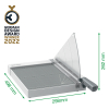 Leitz Precision Home Guillotina de Papel A4 226577 - 3