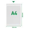 Leitz Premium carpeta con ojal para colgar A4 (50 uds) 40940000 202523 - 4