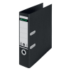 Leitz Recycle Carpeta Archivador A4 negro 80mm 226467 - 1
