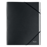 Leitz Recycle Carpeta clasificadora negra (12 pestañas) 39150095 226483