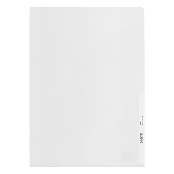Leitz Recycle Carpeta transparente A4 140 micras (100 unidades) 226484 - 1