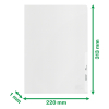 Leitz Recycle Carpeta transparente A4 140 micras (100 unidades) 226484 - 3