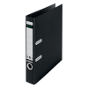 Leitz Recycle archivador A4 papel maché negro 50 mm 226468 - 1