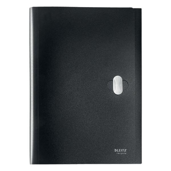 Leitz Recycle carpeta acordeón negra (5 compartimentos)