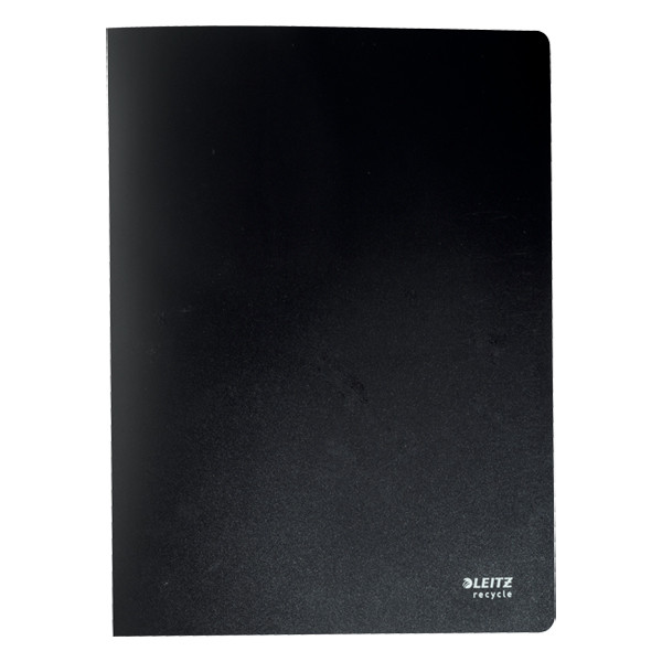Leitz Recycle carpeta de fundas negro (20 fundas) 226492 - 1