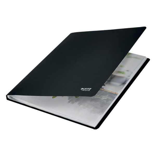 Leitz Recycle carpeta de fundas negro (20 fundas) 226492 - 3