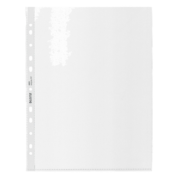 Leitz Recycle carpeta de fundas transparente A4+ 11 agujeros 100 micras (25 unidades)