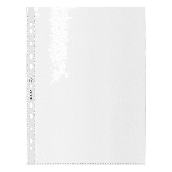 Leitz Recycle carpeta de fundas transparente A4 11 agujeros 100 micras (25 unidades)