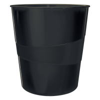Leitz Recycle papelera negra 53280095 226500