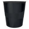 Leitz Recycle papelera negra 53280095 226500