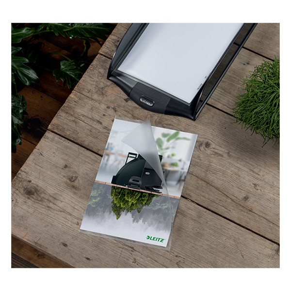 Leitz Recycle view Carpeta transparente A4 140 micras (25 unidades) 226485 - 4