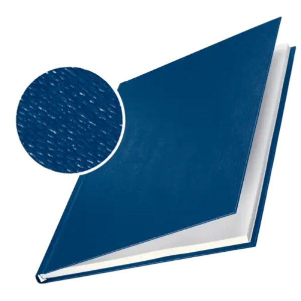 Leitz Tapas rígidas classic A4 10.5mm azul (10 unidades) 427212 - 1