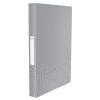Leitz Urban Chic carpeta de anillas con 2 juntas gris oscuro (26 mm) 226533 - 1