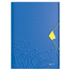 Leitz Urban Chic carpeta de plástico con 3 solapas azul 226539 - 1