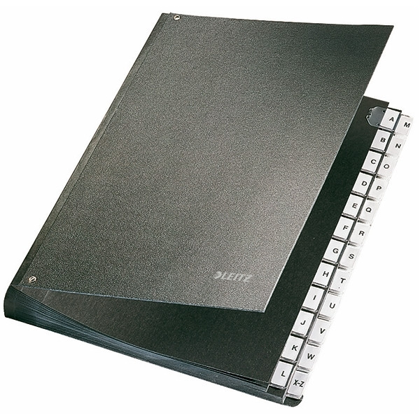 Leitz carpeta clasificadora con 24 compartimentos alfabeto internacional AZ (A4) 58250095 202848 - 1