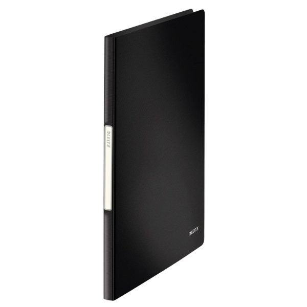 Leitz carpeta de fundas A4 20 fundas negro 427079 - 1