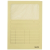 Leitz carpeta ventana amarilla A4 (100 piezas) 39500015 202896