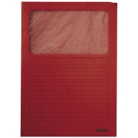 Leitz carpeta ventana roja A4 (100 piezas) 39500025 202898