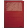 Leitz carpeta ventana roja A4 (100 piezas) 39500025 202898