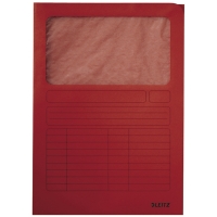 Leitz carpeta ventana roja A4 (100 unidades) 202898