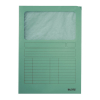Leitz carpeta ventana verde claro A4 (100 piezas) 39500050 202902