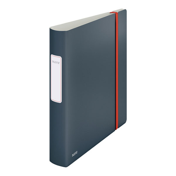 Leitz cosy Active 180° archivador A4 terciopelo gris 50 mm