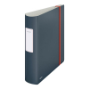 Leitz cosy Active 180° archivador A4 terciopelo gris 80 mm 226352 - 1