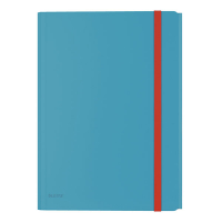 Leitz cosy Mobile Carpeta con 3 solapas azul sereno con compartimento 226389
