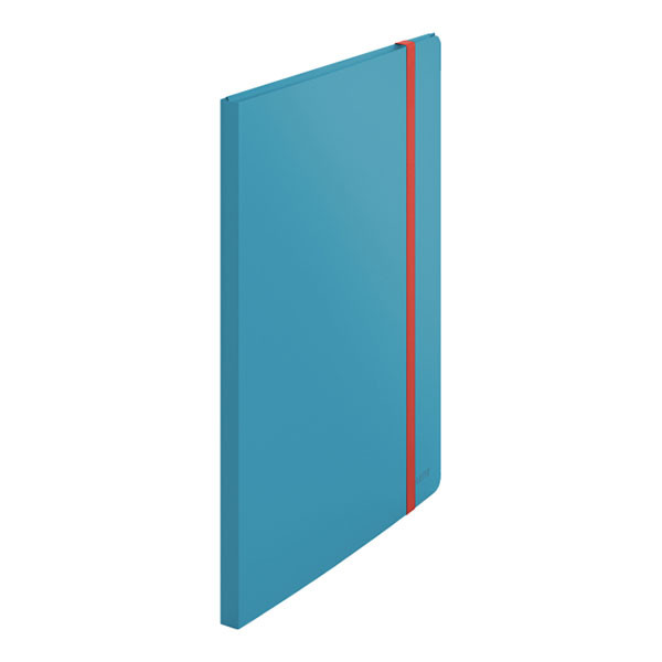Leitz cosy Mobile Plus carpeta de fundas A4 azul sereno (20 fundas insertables)