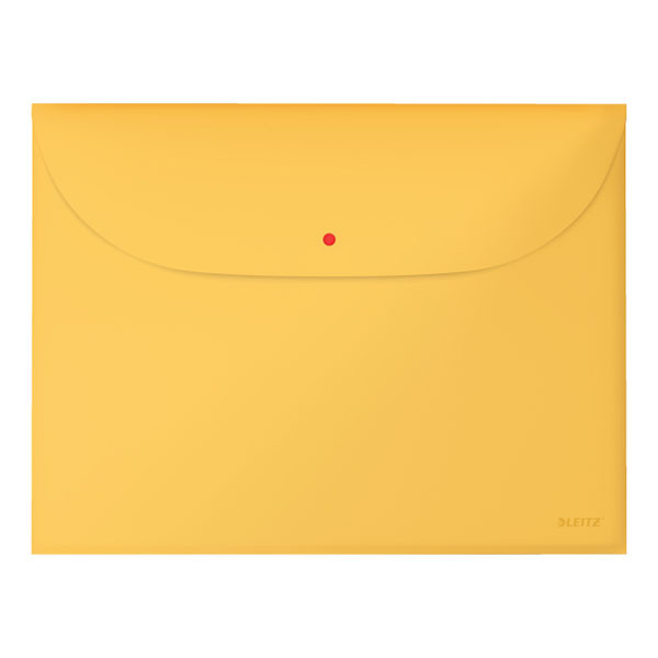Leitz cosy Privacy sobre para documentos A4 amarillo cálido (3 unidades)