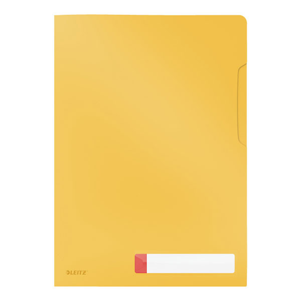 Leitz cosy Privacy view carpeta amarillo cálido A4 (3 unidades)