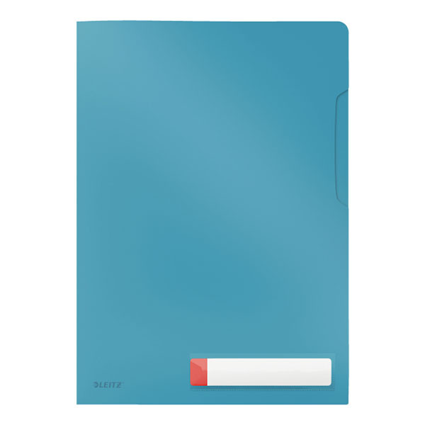 Leitz cosy Privacy view carpeta azul sereno A4 (3 unidades)