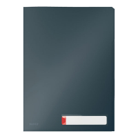 Leitz cosy Privacy view carpeta con pestañas gris terciopelo A4 (3 unidades) 226399