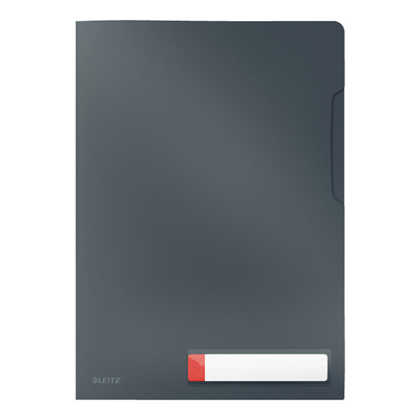 Leitz cosy Privacy view carpeta gris terciopelo A4 (3 unidades)