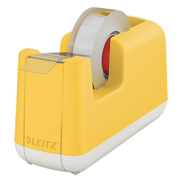 Leitz cosy Soporte para cinta adhesiva amarillo cálido