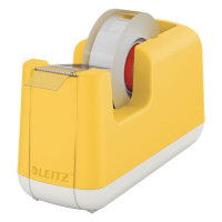 Leitz cosy Soporte para cinta adhesiva amarillo cálido 226433