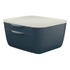 Leitz cosy cajonera gris terciopelo (2 cajones) 226411 - 1