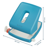 Leitz cosy perforadora azul sereno 2 agujeros (30 hojas) 226458 - 3