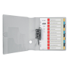 Leitz cosy separadores imprimibles A4 con 10 pestañas (11 agujeros) 226367 - 2